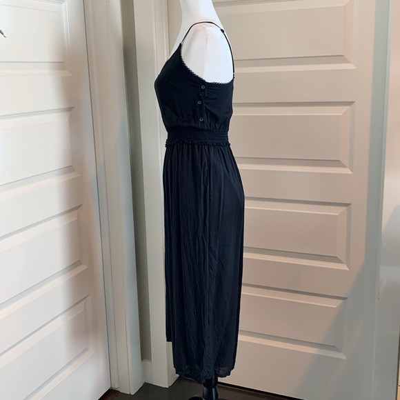 ARITZIA WILFRED WOMEN’S BLACK WIDE-LEG JUMPSUIT - Picture 7 of 16